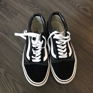 Old Skool Vans